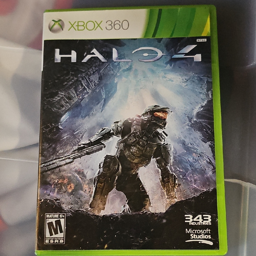 Halo 4 for 360 - Green Case